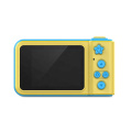 Promotion gift Fashion design colorful picture 2 Inch TFT IPS LCD 720p 12MP Kid digital video camera for children